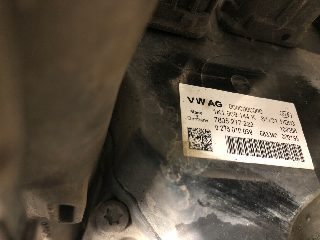 фото №5, Рулевая рейка audi a3 8p 1.6 1k1909144k