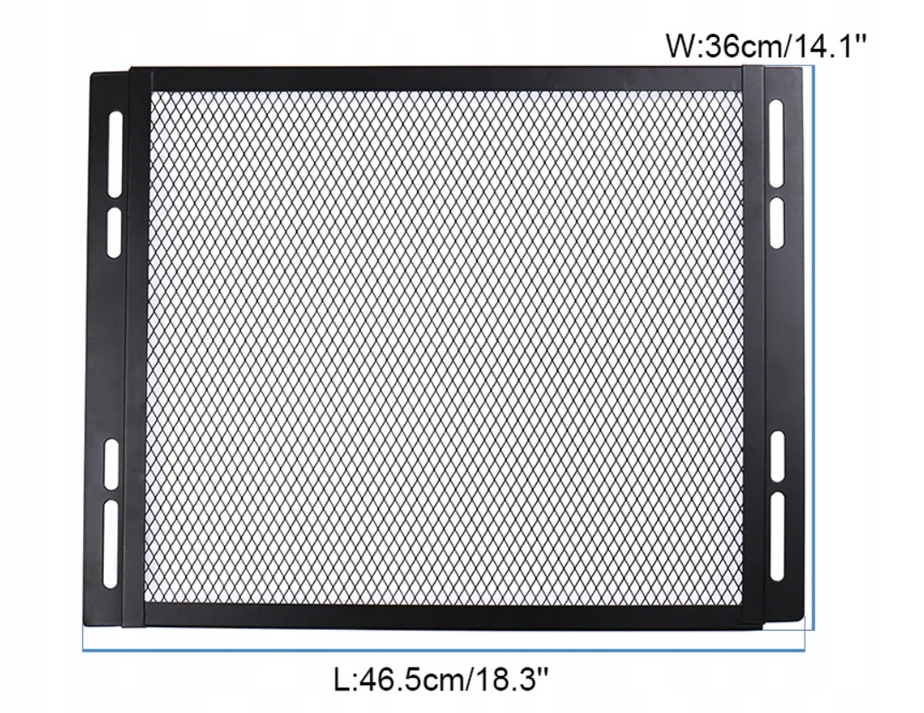 фото №3, Захист радіатора кондиціонера