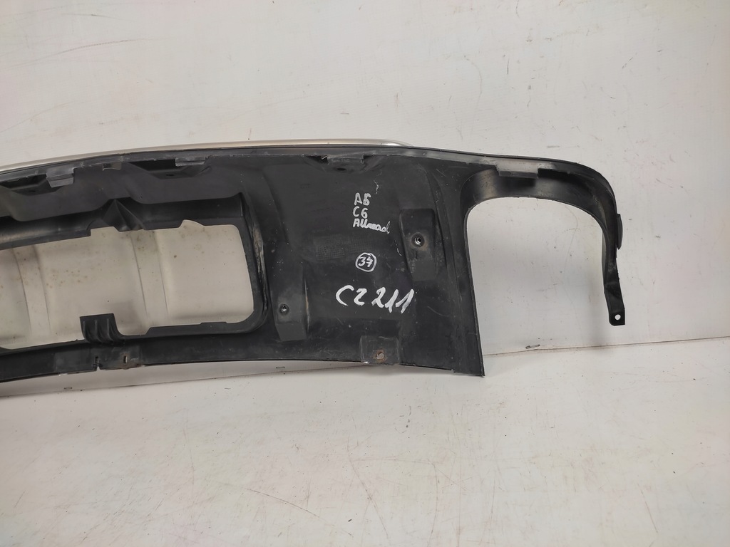 фото №10, Audi a6 c6 lift allroad 4f9 спойлер бампера задняя