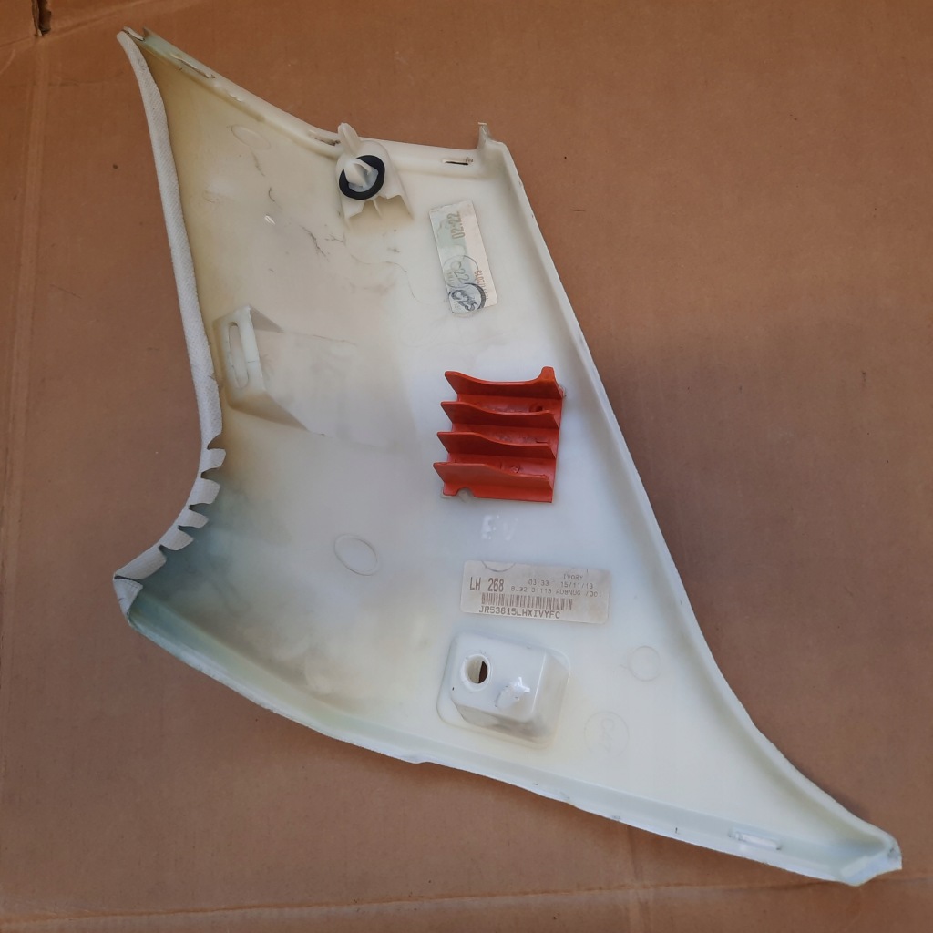 фото №3, Range rover evoque sd4 обшивка стойка c левая bj32-31113-ad