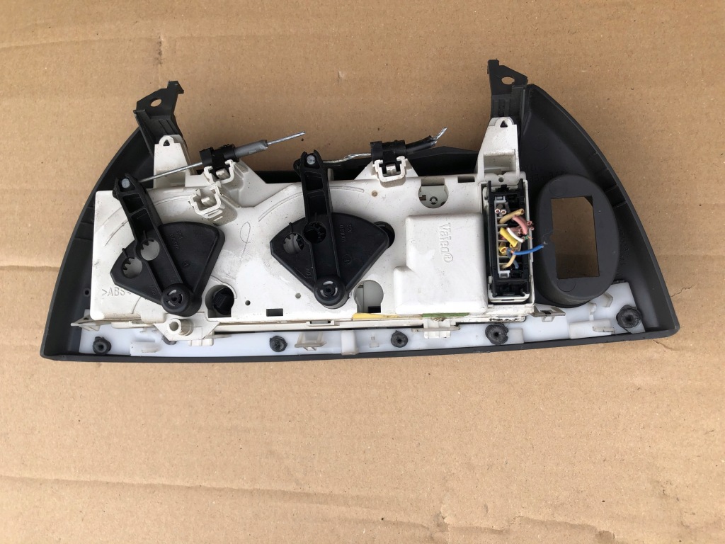 фото №2, Перемикач панель кондиціонера renault scenic lift