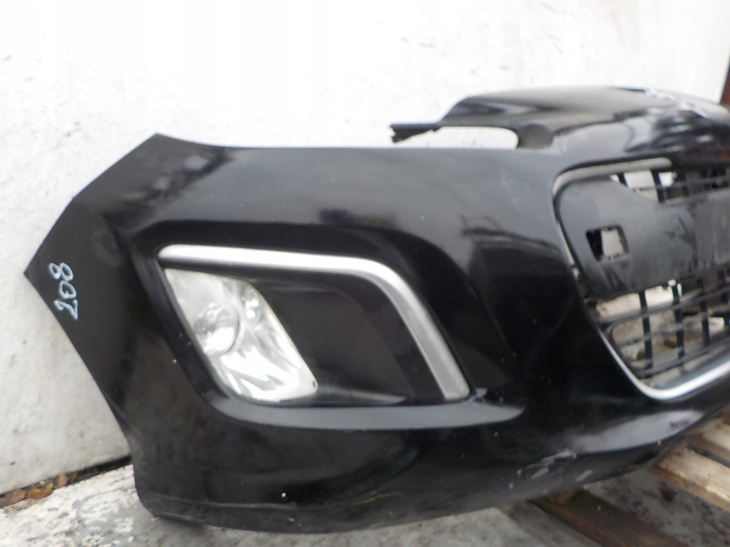 208 peugeot 308 t7 рестайлінг  бампер перед передній в Україні