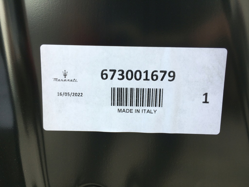 фото №13, Лівий задній крила стійка maserati ghibli 673001679