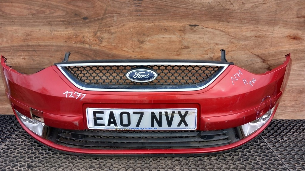 фото №1, Ford galaxy mk3 бампер перед z6 противотуманная фара pdc