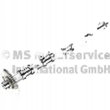 фото №1, Вал розподільного валу dla клапанів випускних 50007712