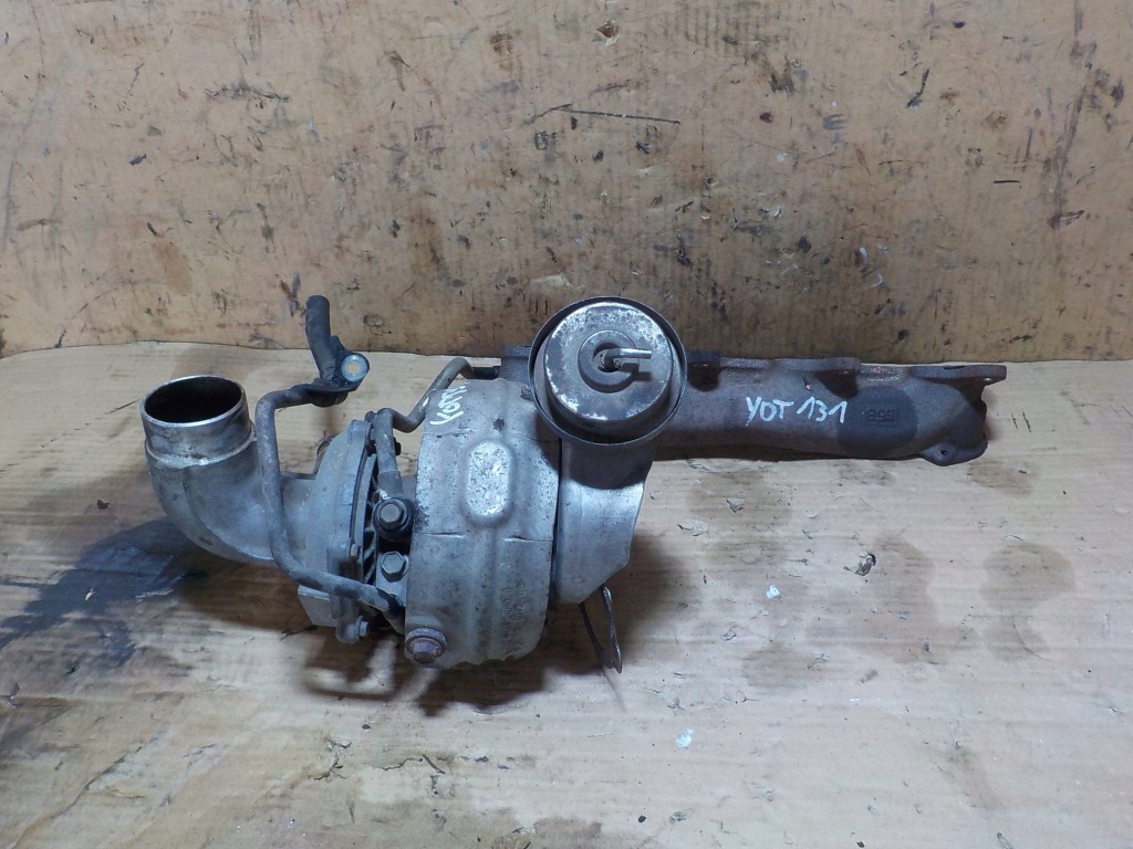 фото №1, Toyota rav4 iii турбонагнетатель 172710r020