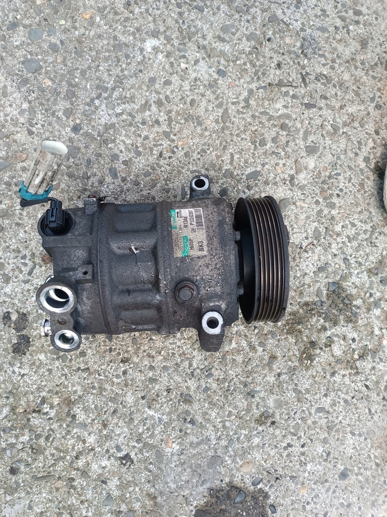 фото №1, Opel insignia a компрессор кондиционера p13232307