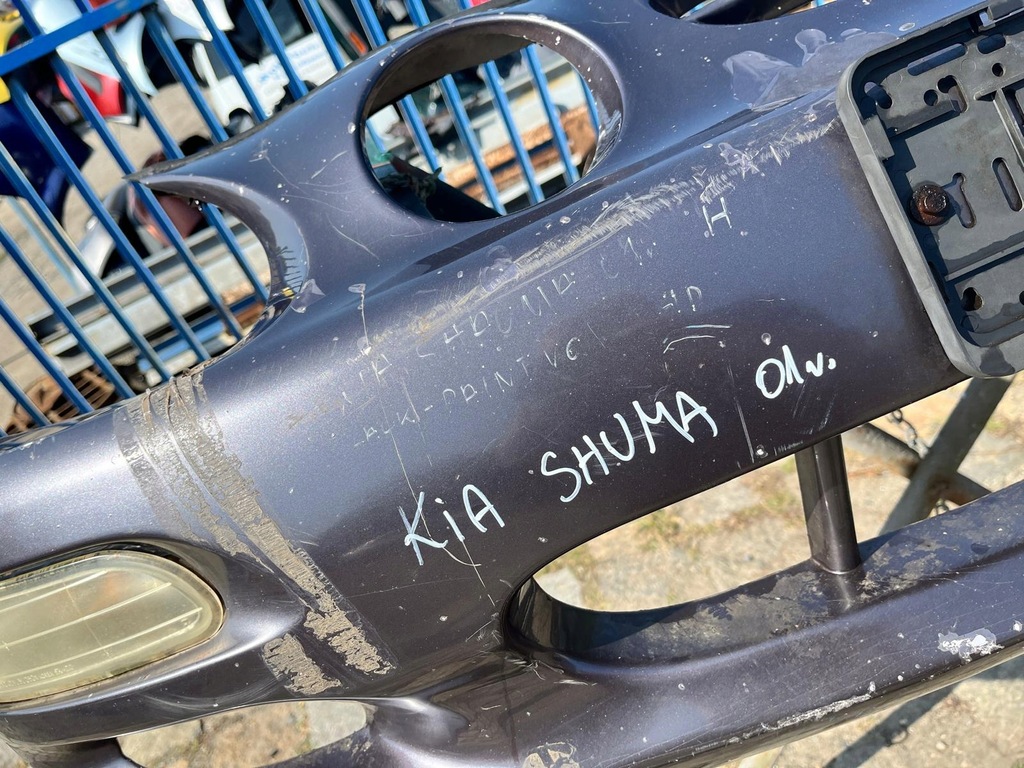 фото №12, Бампер перед kia shuma nr лак v6 nr145/5
