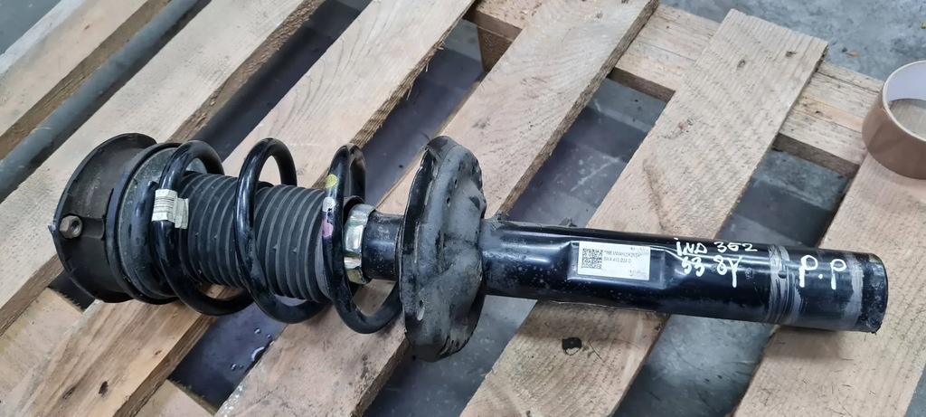 фото №10, S3 8y a3 амортизатор пружина левый правый перед 2.0 tfsi 5wa413031d