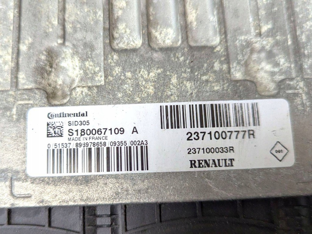 фото №9, Набор стартовый renault megane 3 2010 237100777r