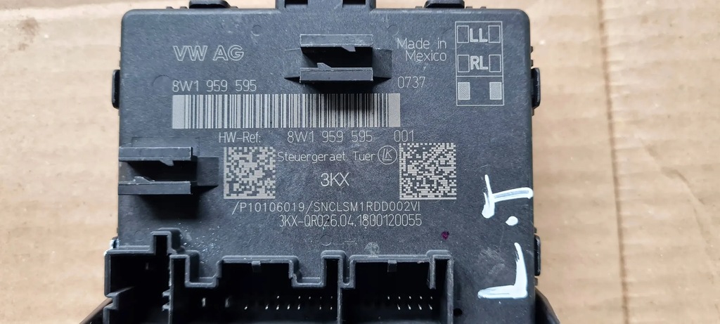 фото №6, Sq5 q5 80a модуль блок управления дверь задняя 8w1959595