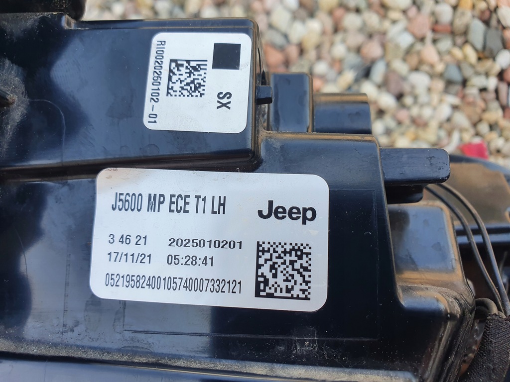 фото №7, Лампа задняя задняя левая jeep compass ii lift rok 21-