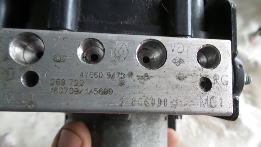 фото №4, Насос abs renault zoe 476609473r тормозная 2018 rok