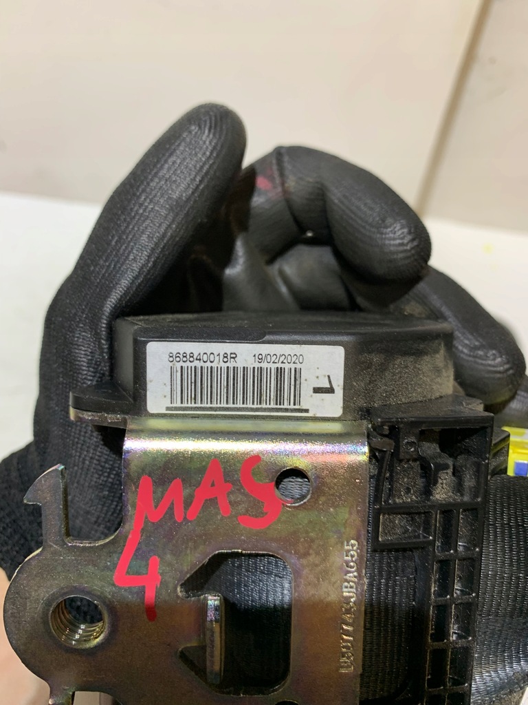 фото №11, Renault master iv подушка воздушная водителя подушка безопасности pas 985104145r