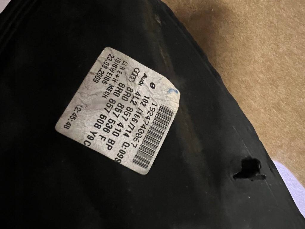 Audi q7 4l0 рестайлінг  дзеркало зовнішнє 6 pin праве або ліва Ціна