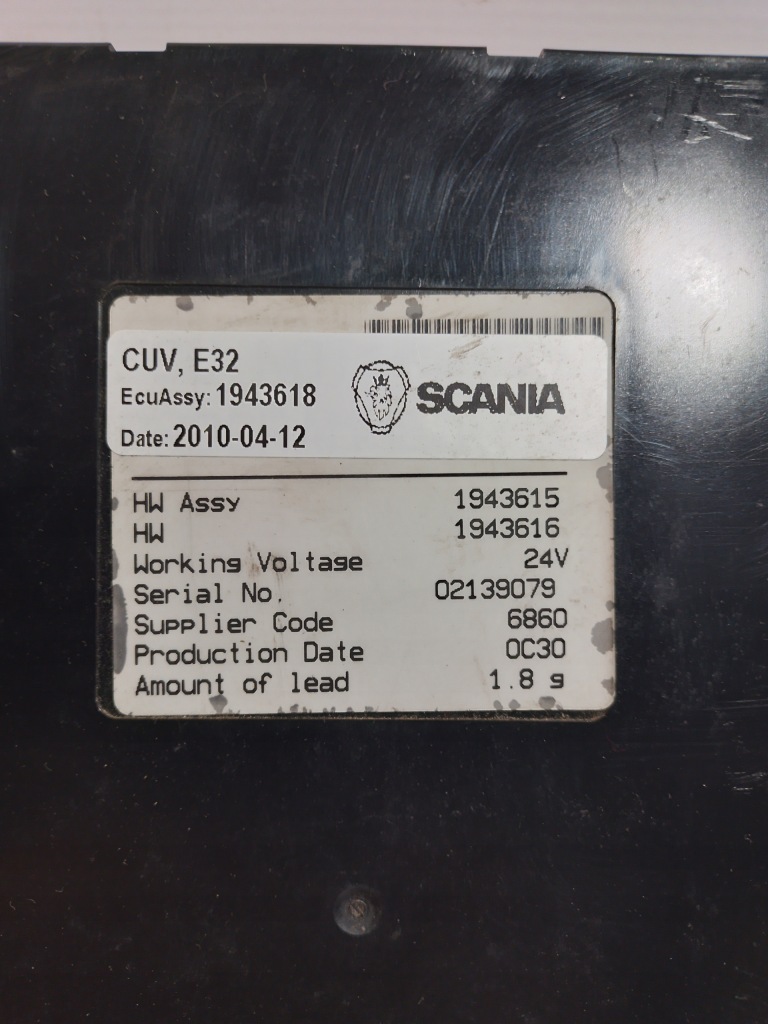 фото №3, Координатор блок управления света scania r 1943618 all/h/8