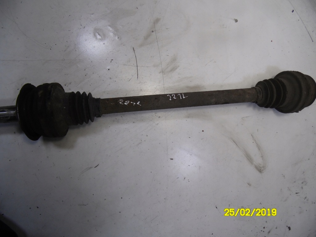 фото №1, Приводной вал левая задняя задняя mercedes w221 s500 5.5 v8