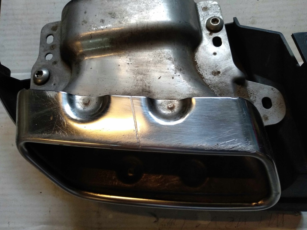 фото №4, Mercedes sl r231 наконечник выхлоп правая amg