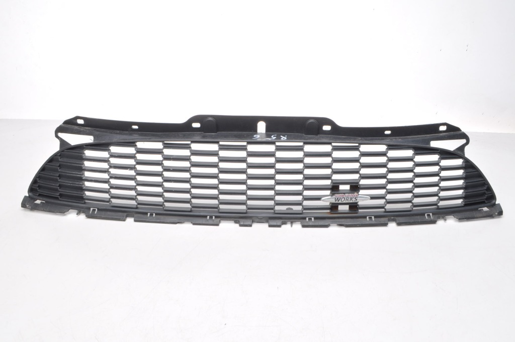 фото №1, Mini r55 r56 r57 r58 r59 решітка решітка радіатора бампера jcw 51110442012