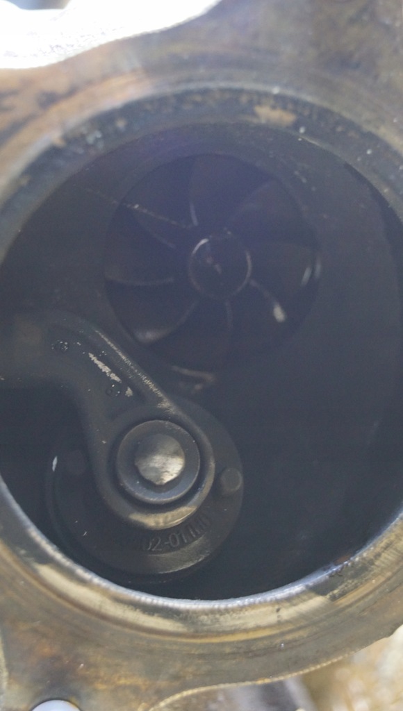 фото №7, Турбонагнетатель audi a4 b8 a5 2.0 tfsi 06l145702m