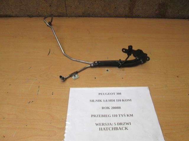 фото №1, ! трубка шланг вакуумa peugeot 308 1.6 hdi