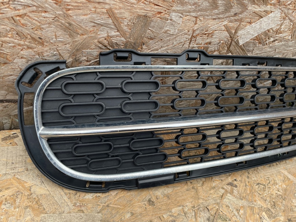 фото №2, Mini cooper r55 r56 r57 средняя решётка бампера перед передняя a-nex