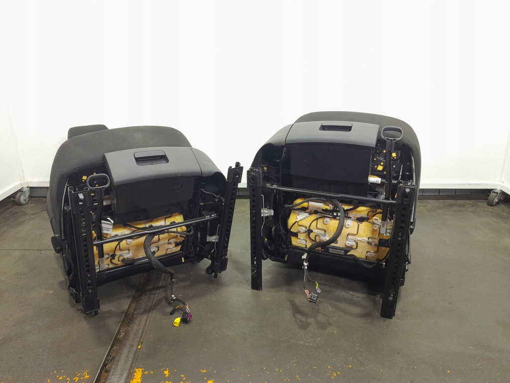 фото №11, Skoda kodiaq i 16- сиденья заднее сиденье комплект