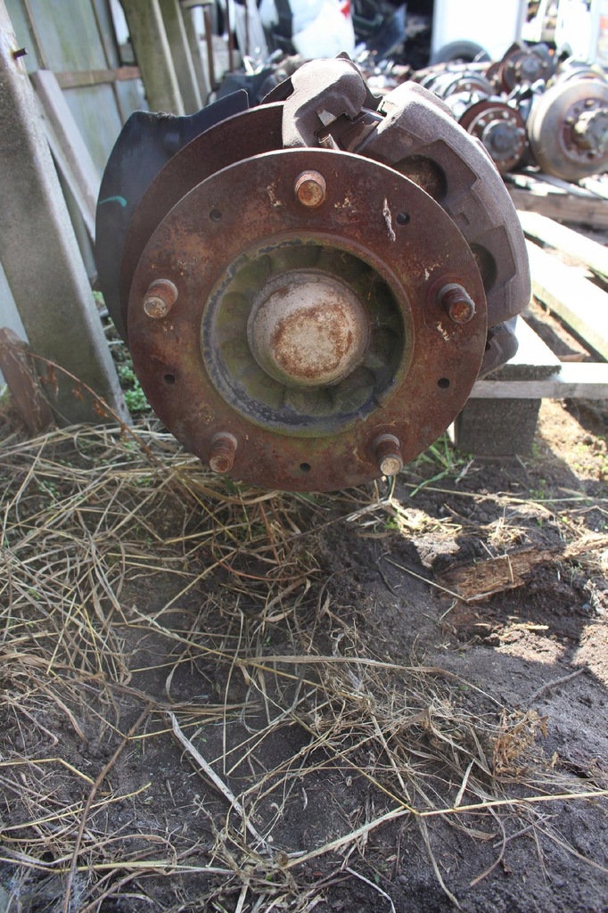 фото №5, Підвіска перед 3,0 isuzu npr 2003