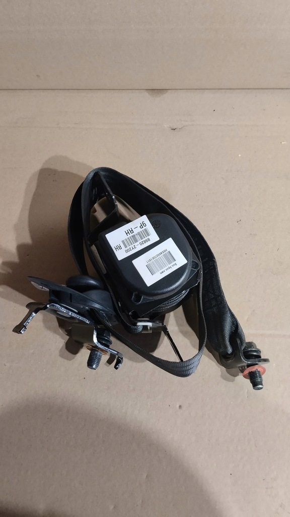 фото №1, Pas безпеки задня задній правий hyundai ix35 i 1 89820-2y200