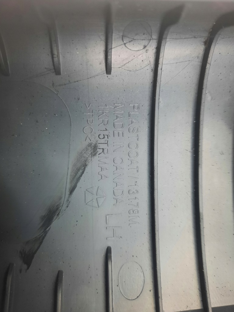 фото №3, Защита стойка левый перед lancia thema ii