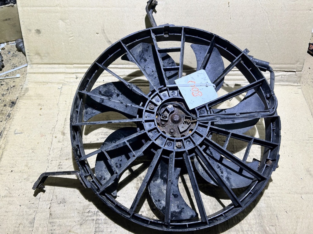 фото №1, Вентилятор радіатора opel omega a