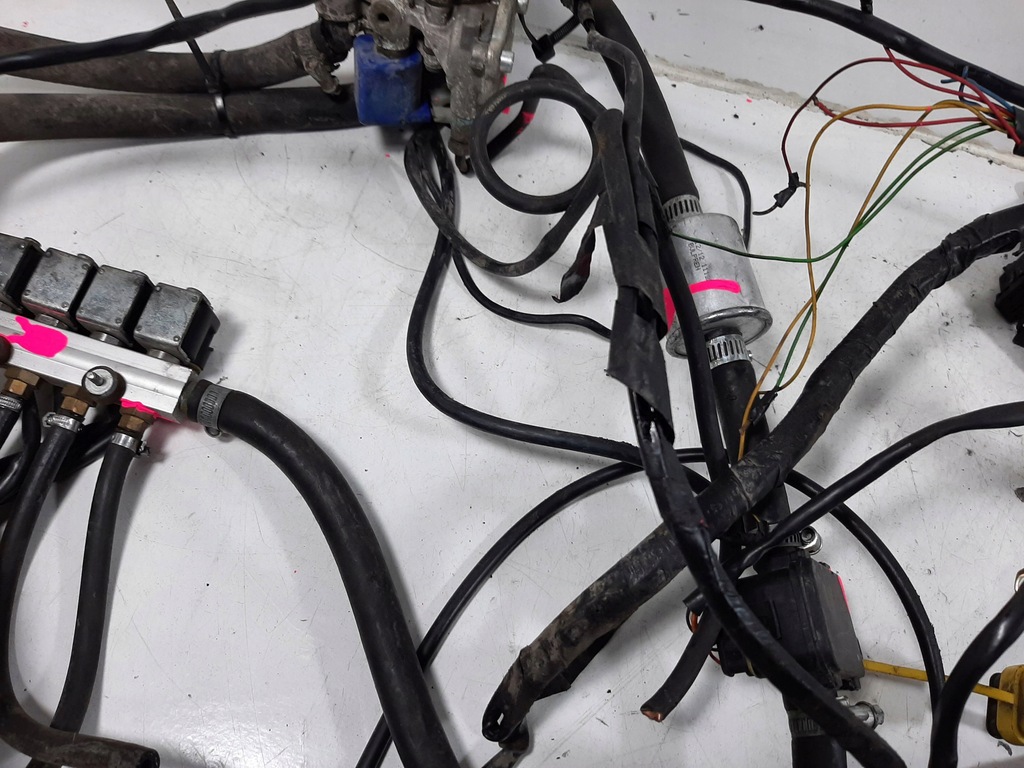 фото №9, Электропроводка газовая lpg stag 200 gofast 4-cyl блок управления 67r-017009 kpl