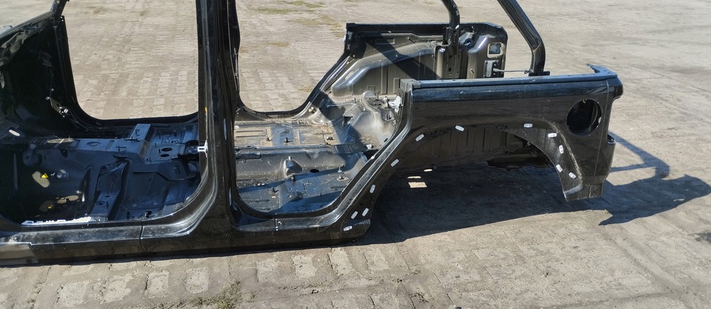 фото №8, Кузов кузов jeep wrangler jl 4d комплектна чверть поріг підлога крила