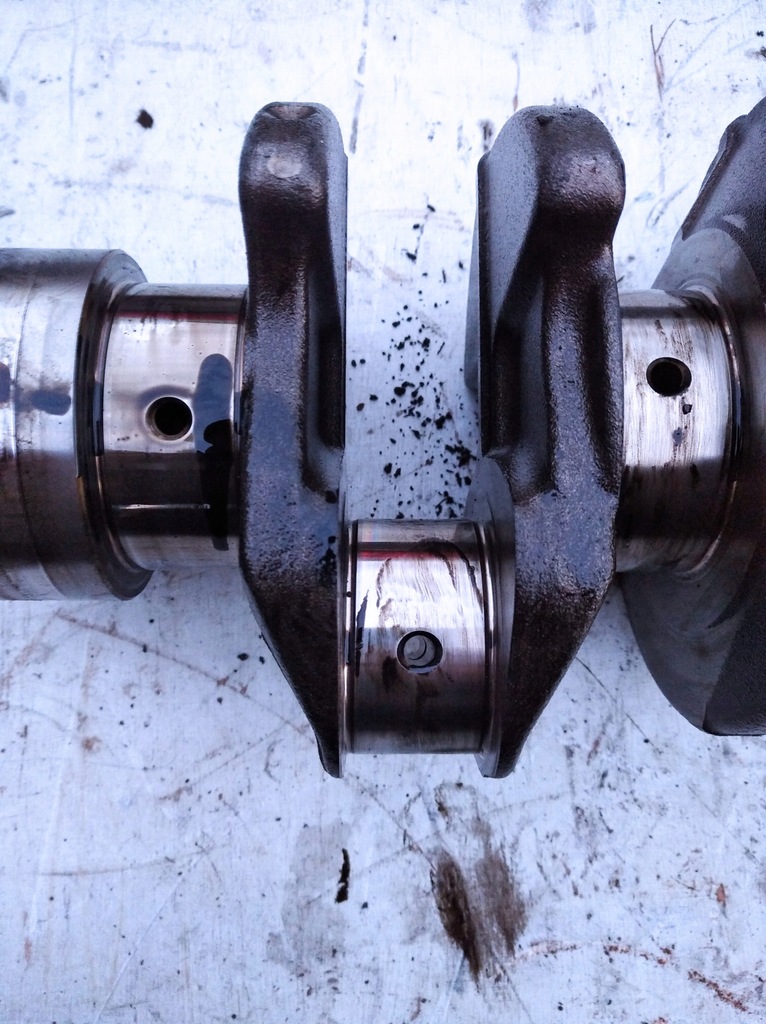 фото №5, Wał колінчастий lc5 renault mascott maxity nissan 3.0 dci