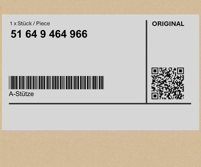 фото №1, Опора a bmw 4 g26 i4 g26