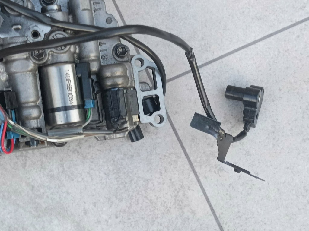 фото №14, Мехатроника af40 tf80sc aw21 aw6a-3l alfa romeo 159 brera giulia