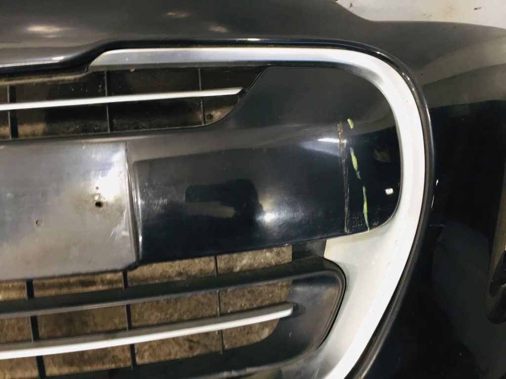 Комплектний  бампер передній ktv peugeot 308 t7 рестайлінг Доставка