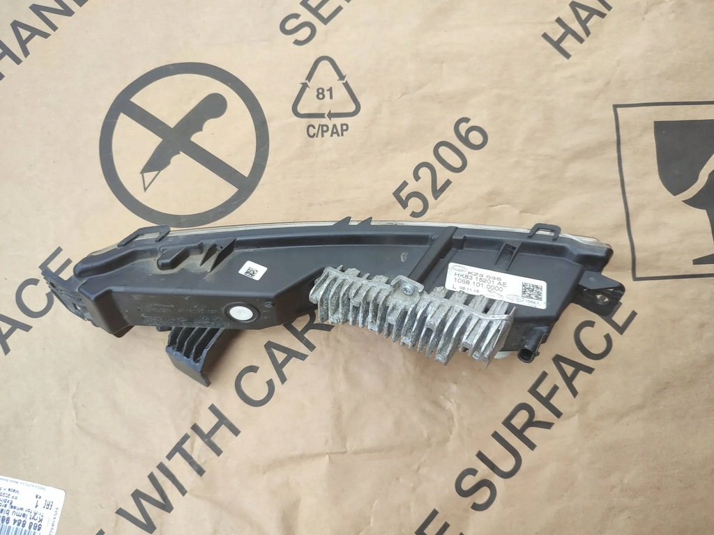 фото №11, Противотуманная фара drl led левый jaguar f-pace 2018 hk8315201ae