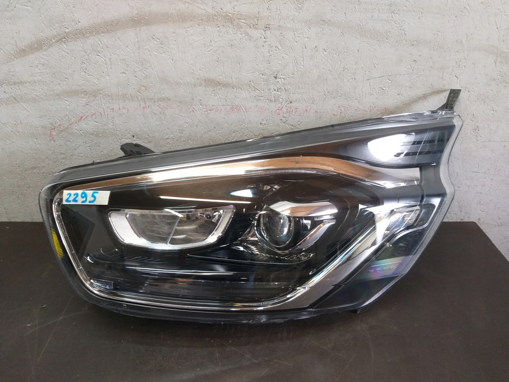 фото №1, Лампа перед левая ford transit custom lift ксенон