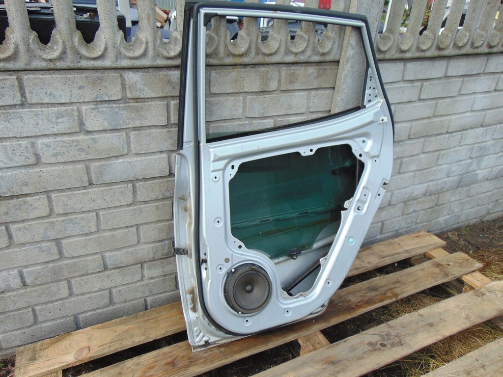 фото №12, Двері правий задня kia venga 2009- колір 2r