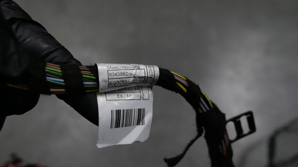 фото №7, Bmw f20 f21 жгут датчиков парковки pdc лампа задних задняя uk