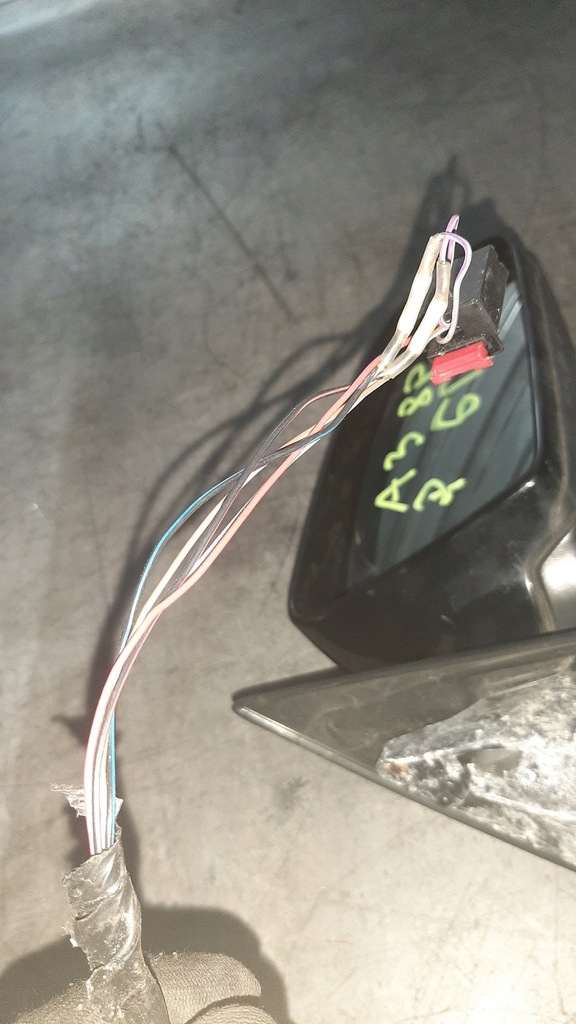 фото №8, Зеркало правое audi a3 8p ly9b 5pin