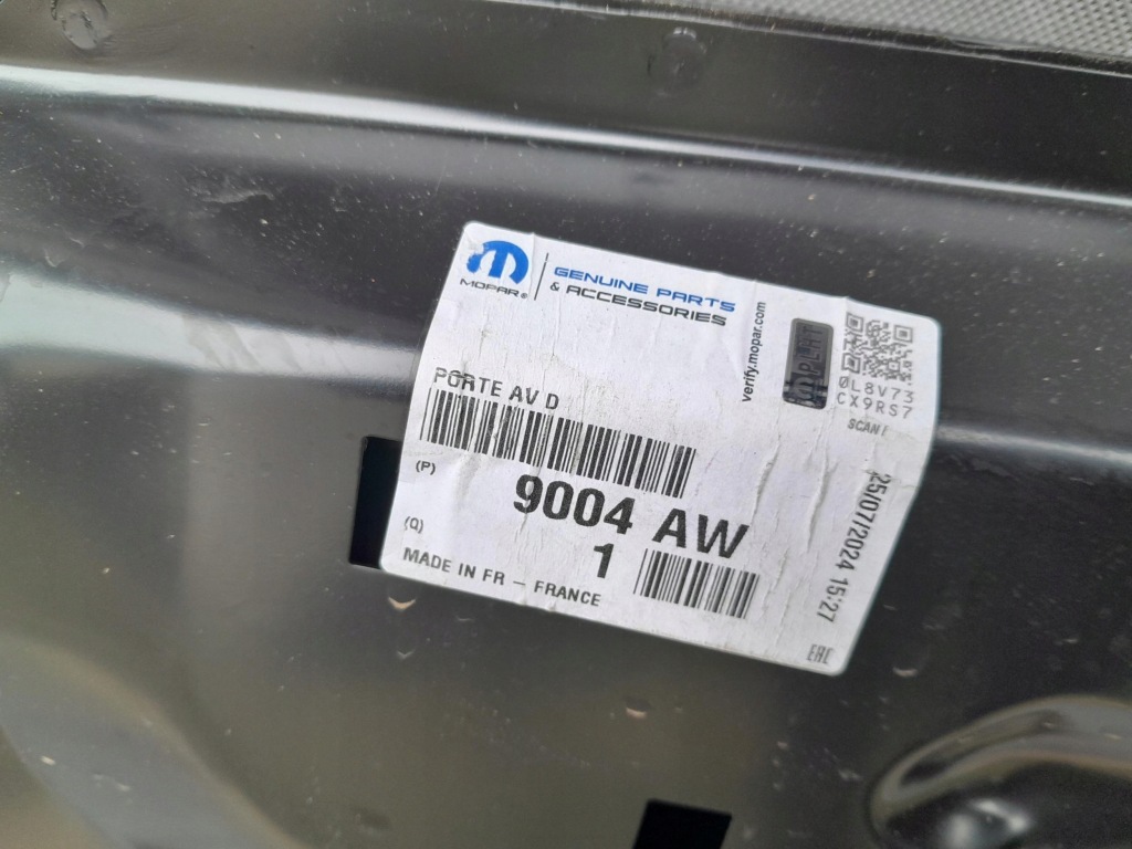 фото №8, Citroen c3 picasso 09- дверь перед передние правое oryg