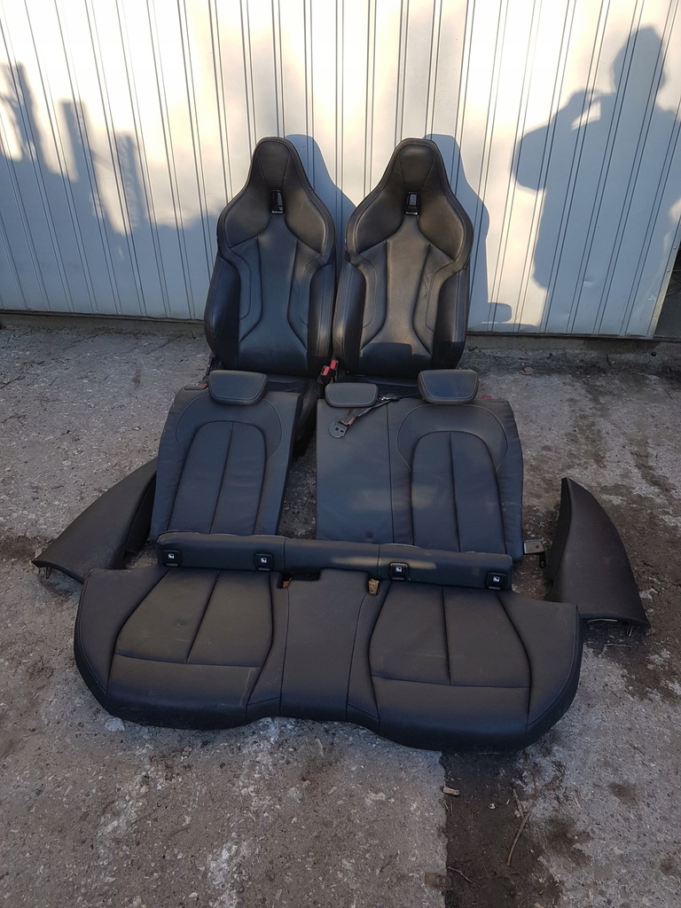 фото №1, Bmw 1 f40 сидіння заднє сидіння шкіра m 135i