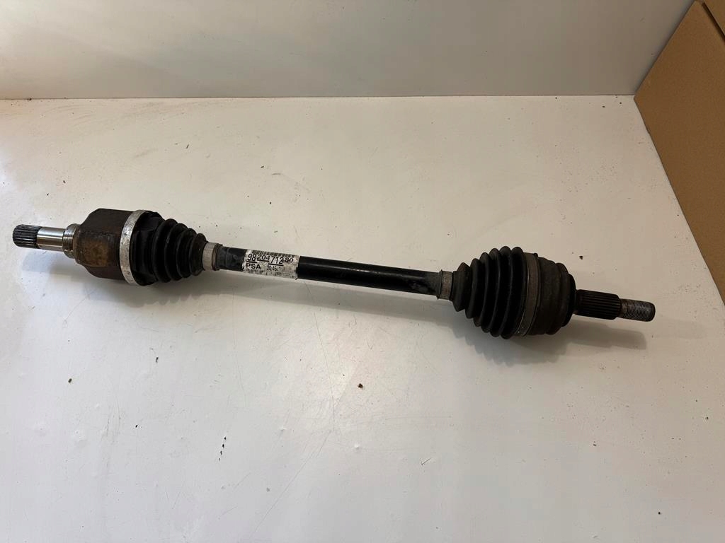 фото №1, Приводной вал левая citroen berlingo iv peugeot partner iv