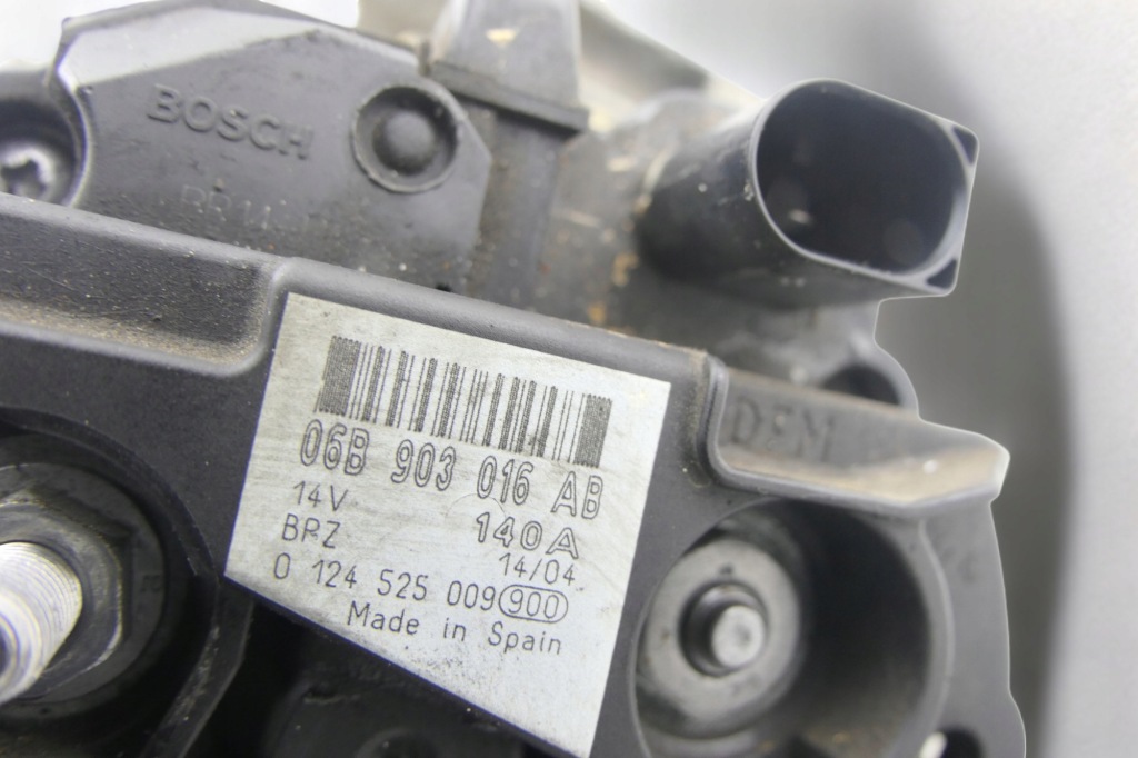 Купить Генератор audi a4 b7 a3 8p volkswagen golf vi 2.0 tfsi 06b903016ab