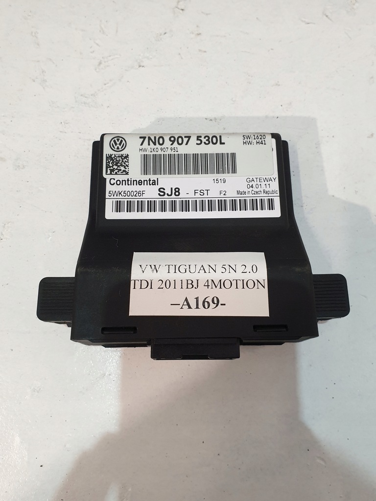 фото №11, Набор стартовый 03l907309ae vw tiguan 5n fl 11r 2.0 tdi