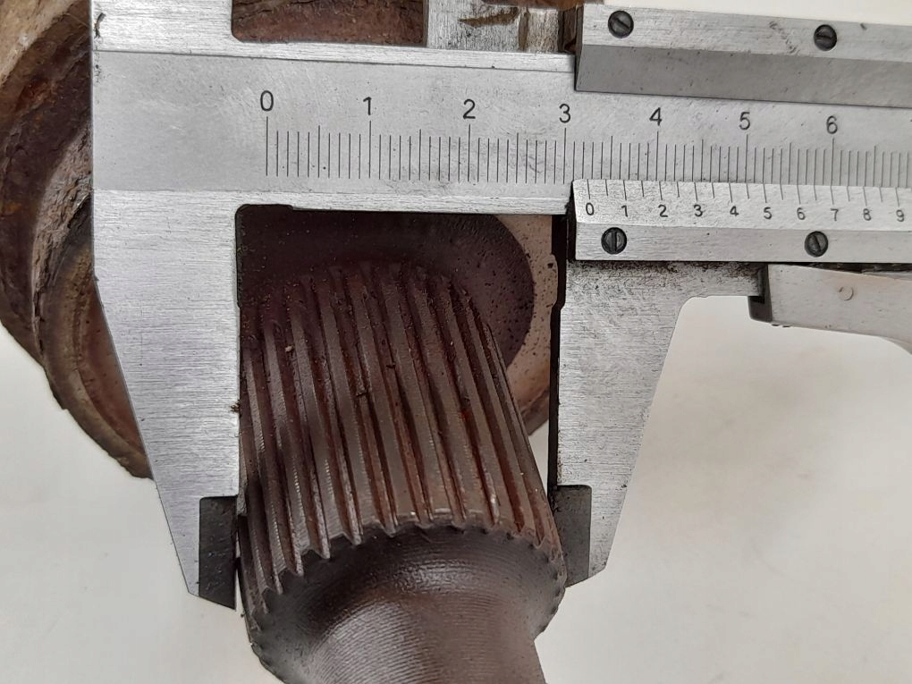 фото №8, Приводной вал задняя задняя сторона правая mercedes-benz ml w164 1643502910