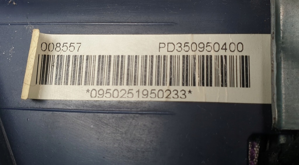 фото №8, Подушка подушка безопасности коленная peugeot 1007 9644375777