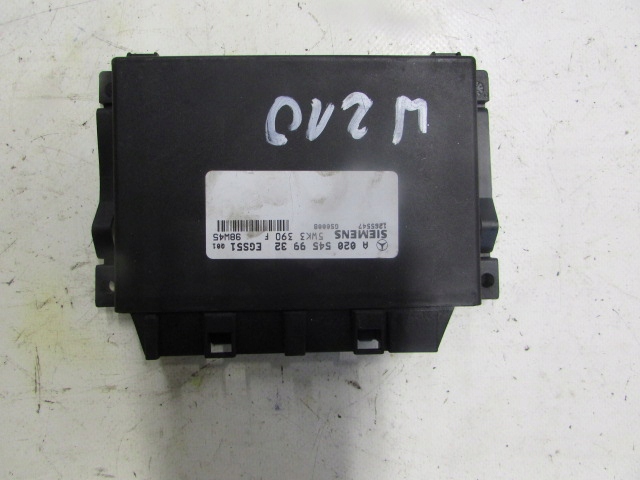 фото №1, Блок управления коробки mercedes w210